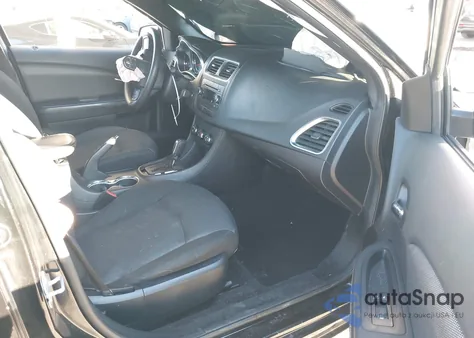 2014 Dodge Avenger Se from USA, damaged, VIN 1C3CDZABXEN193679